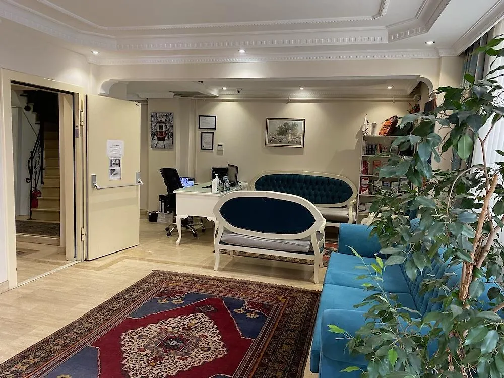 Reyyan Hotel Istanboel Turkije